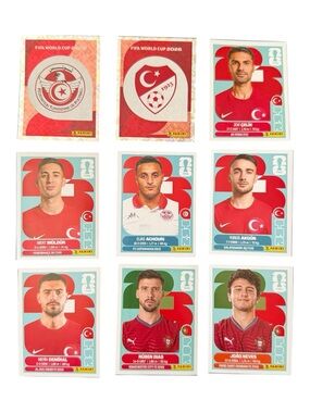 Panini World Cup 2026 Stickers